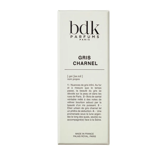 bdk Parfums Gris Charnel Eau De Parfum 50ml