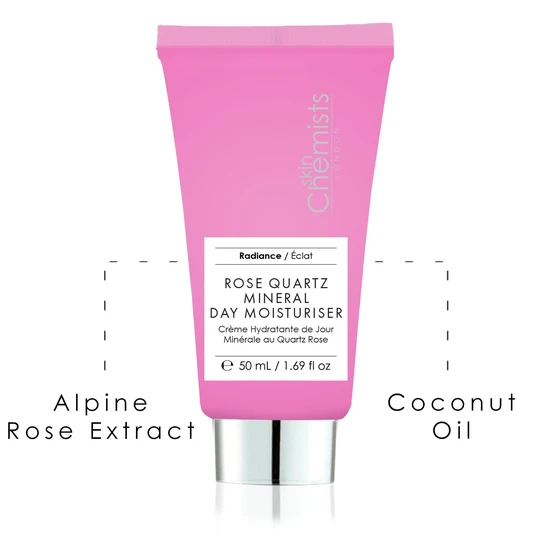 skinChemists Rose Quartz Mineral Day Moisturiser 50ml