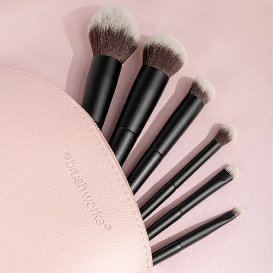 Brushworks Essentials Makeup Brush Set