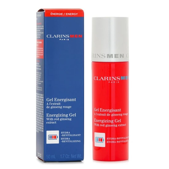 Clarins Men Energising Gel With Red Ginseng Extract 50ml