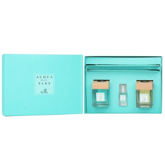 Acqua Dell'Elba Scatola Regalo Home Scent Coffret 3pcs