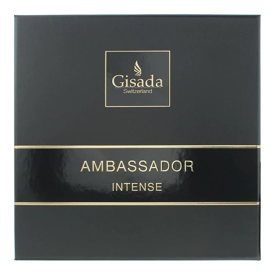 Gisada Ambassador Intense Gift Set 50ml Eau De Parfum + 100ml Shower Gel