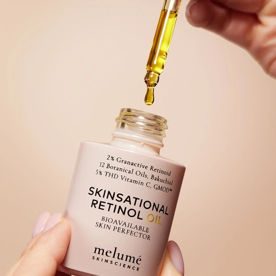 Melume Skinscience Skinsational Retinol Oil