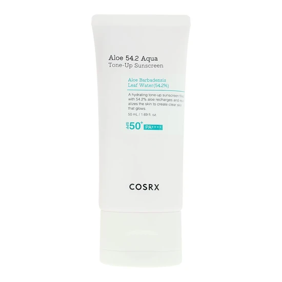 CosRx Aloe 54.2 Aqua Tone-Up Sunscreen SPF 50+ 50ml