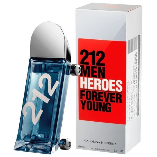 Carolina Herrera 212 Heroes Eau De Toilette 150ml
