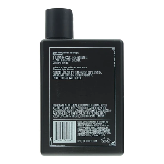 Uppercut Deluxe Clear Scalp Shampoo 240ml
