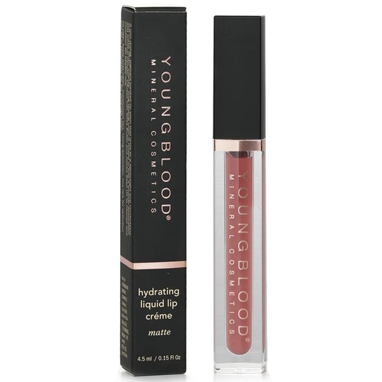 Youngblood Mineral Cosmetics Hydrating Liquid Lip Creme Cashmere matte