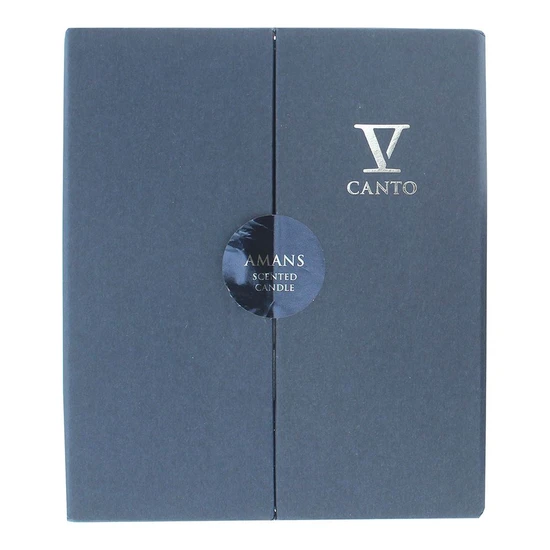 V Canto Amans Flocked Glass Candle 250ml