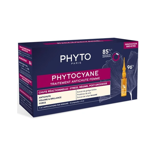 PHYTO Phytocyane Reactional Treatment For Women 12x5ml