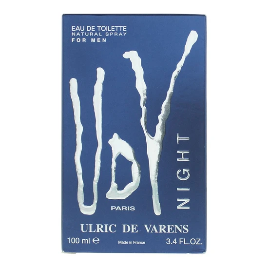 Ulric de Varens UDV Night Eau De Toilette 100ml