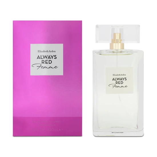 Elizabeth Arden Always Red Femme Eau De Toilette 100ml
