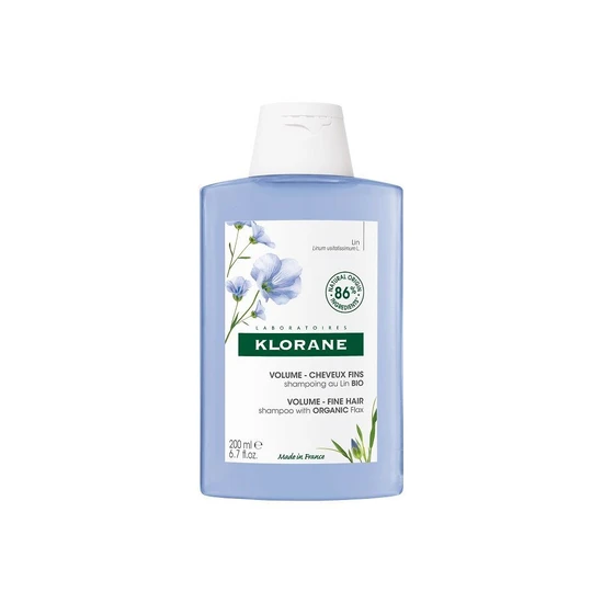 Klorane Flax Fibre Shampoo 200ml