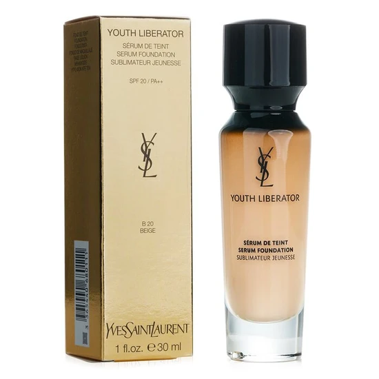 Yves Saint Laurent Youth Liberator Serum Foundation SPF 20 B20 Beige