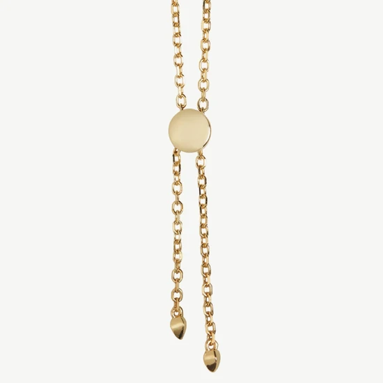 Kyoto Pearl Ansel Pearl Bracelet 18ct Gold Plated White