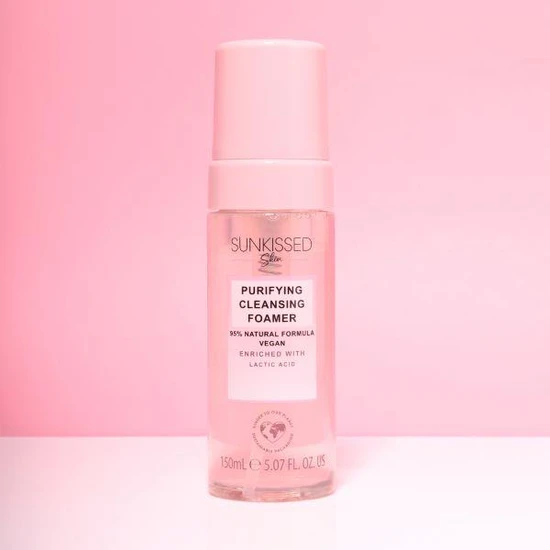 Sunkissed Purifying Cleansing Foamer 150ml