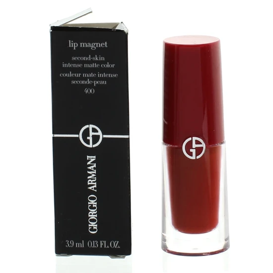 Giorgio Armani Lip Magnet Liquid Lipstick 400 Four Hundred For All