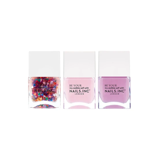 Nails Inc Mani Calling Nail Polish Set Mini