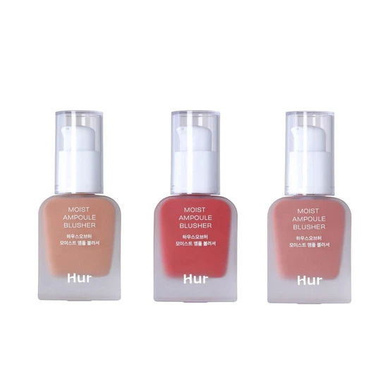 House of Hur Moist Ampoule Blusher 03 Rose Brown