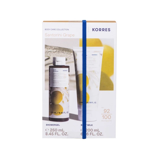 Korres Santorini Grape Bodycare Collection Set