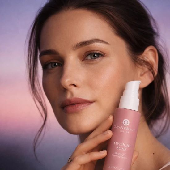 Curated Beauty London TWILIGHT ZONE Overnight Refining Serum