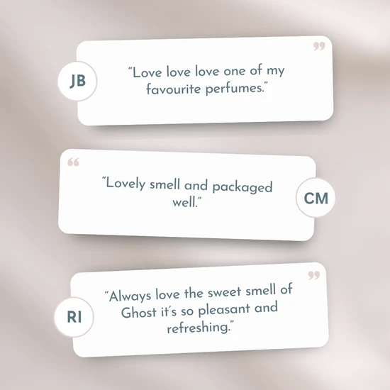 Ghost The Fragrance Eau De Toilette 50ml