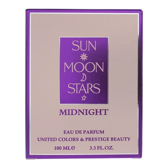United Colors & Prestige Beauty Sun Moon Stars Midnight Eau De Parfum 100ml
