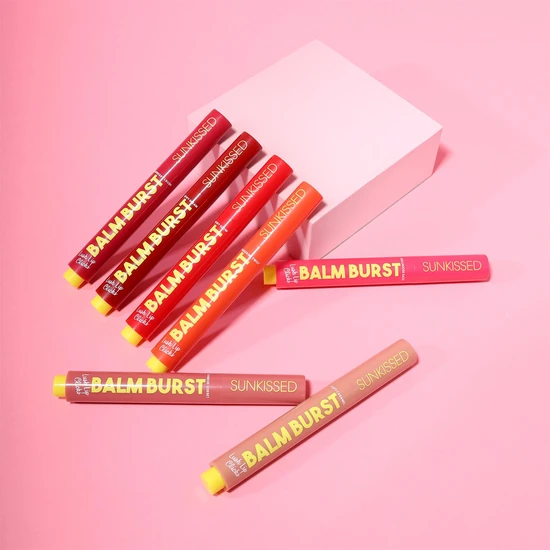 Sunkissed Balm Burst Lush Lip Clicks Gift Set 7 Pieces