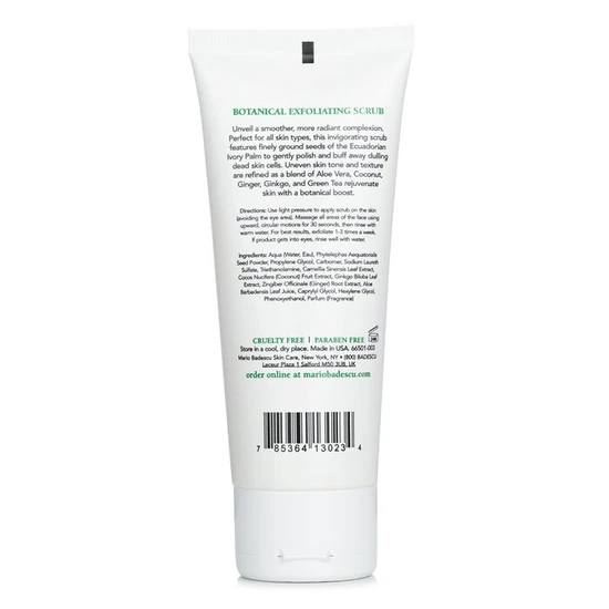 Mario Badescu Botanical Exfoliating Scrub 100ml