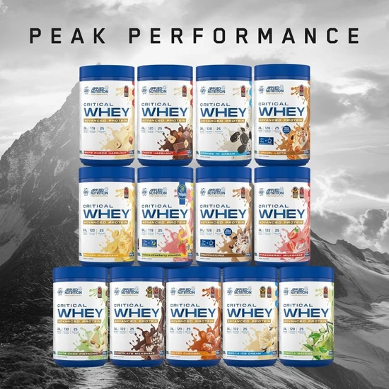 Applied Nutrition Critical Whey Chocolate Milkshake 825g