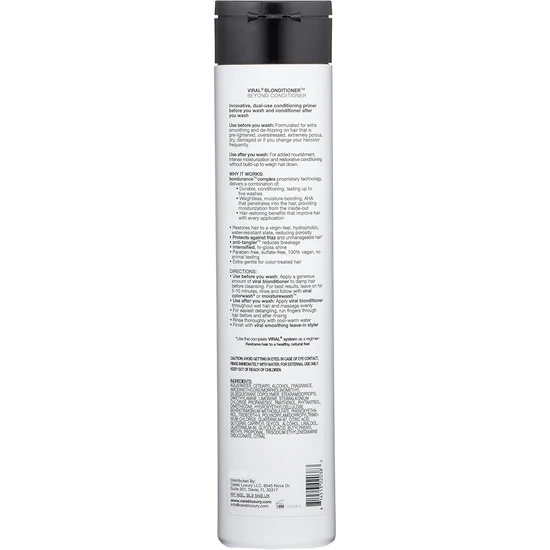 Celeb Luxury Extreme Blonditioner Beyond Conditioner 244ml