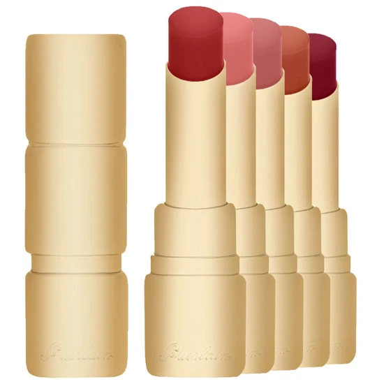 GUERLAIN KissKiss Bee Glow Lip Balm 775 Poppy Glow