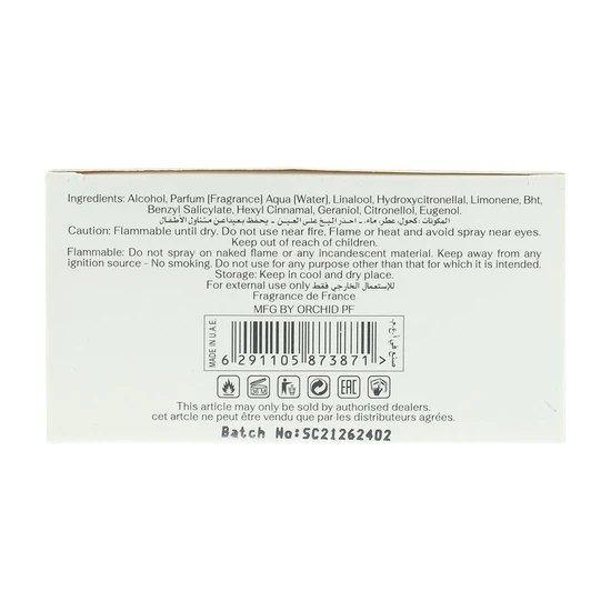 Orchid Signature Charonne Eau De Parfum 100ml