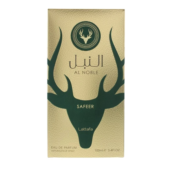 Lattafa Al Noble Safeer Green Eau De Parfum 100ml