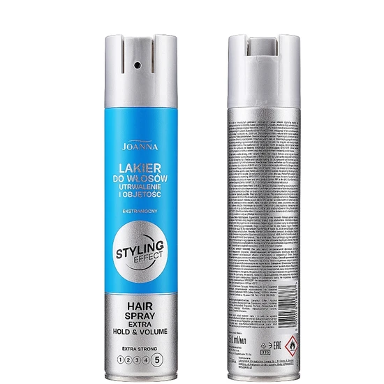 Joanna Styling Effect Extra Hold & Volume Hairspray 250ml