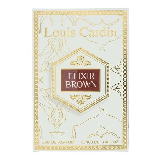 Louis Cardin Elixir Brown Eau De Parfum 100ml