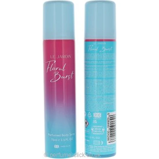 Dana Le Jardin Floral Burst Perfumed Body Spray 75ml