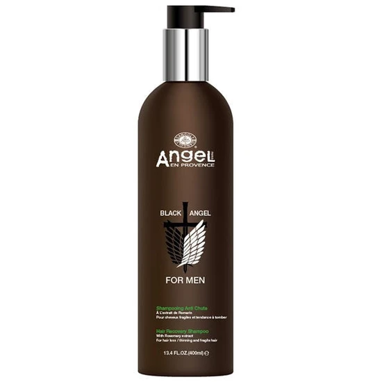 Angel En Provence Black Angel For Men Hair Recovery Shampoo 400ml