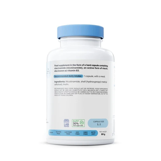 Osavi Niacinamide 500mg Capsules 60 Capsules
