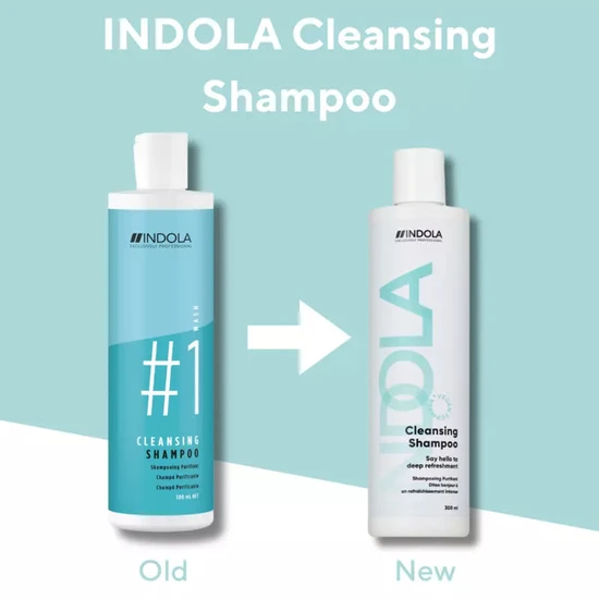 Indola Vegan Cleansing Shampoo 300ml