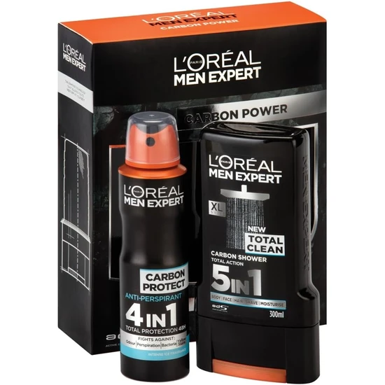 L'Oreal Paris Men Expert Carbon Protect Duo Gift Set