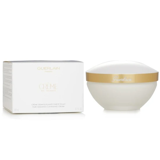 GUERLAIN Creme De Beute Pure Radiance Cleansing Cream 200ml