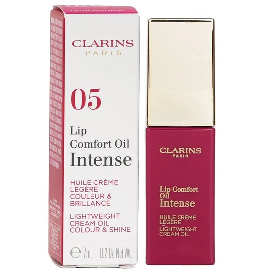 Clarins Lip Comfort Oil Intense 05 Intense Pink