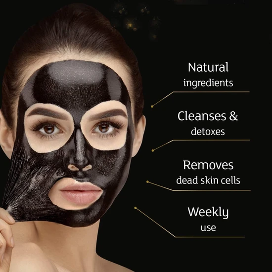 Montagne Jeunesse 7th Heaven Charcoal Peel Off Mask 100ml