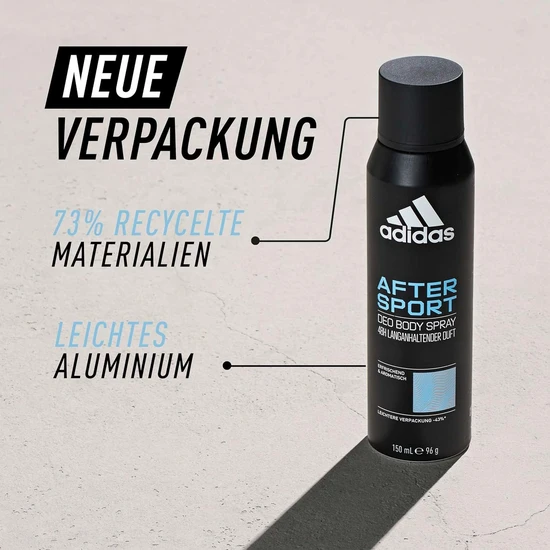 Adidas After Sport Deo Body Spray 150ml