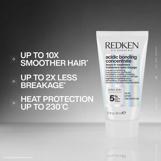Redken Acidic Bonding Concentrate Leave-In Treatment Heat Protection 50ml