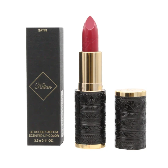 Kilian Le Rouge Parfum Scented Lipstick Satin Shocking Rose 3.5g