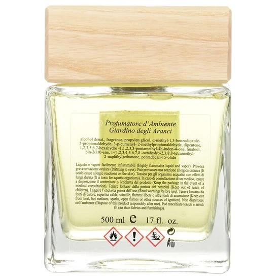 Acqua Dell'Elba Home Fragrance Diffuser Giardino Degli Aranci 500ml