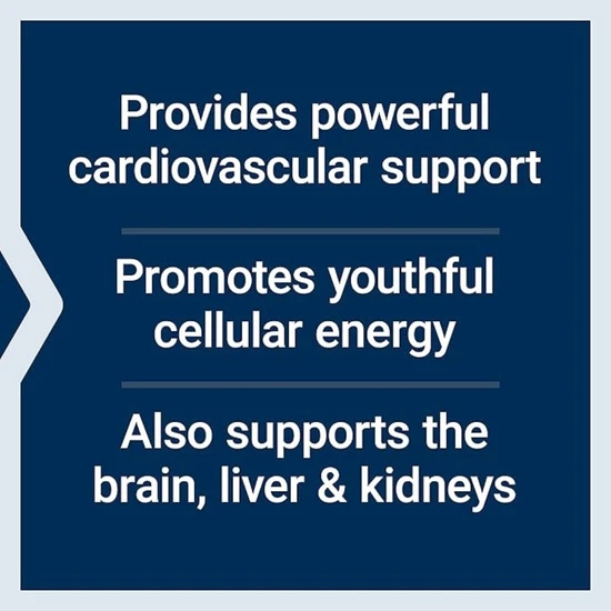Life Extension Super Ubiquinol CoQ10 100mg 60 Softgels