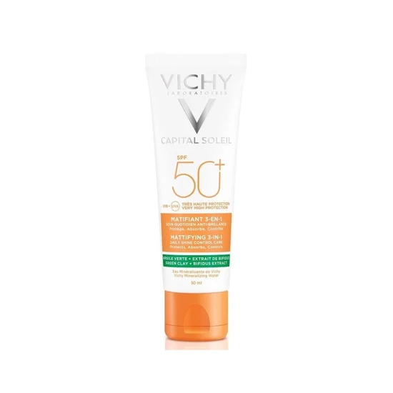Vichy Capital Soleil Mattifying Face Dry Touch SPF 50 50ml