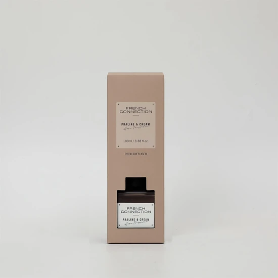 French Connection Autumn Collection Praline & Cream Diffuser 100ml